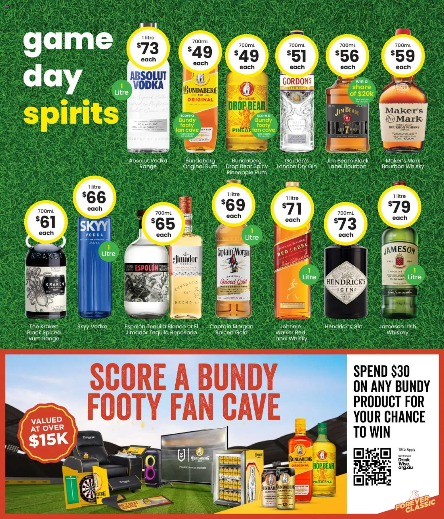 The Bottle-O catalogue - valid from 14/09/2026 | Page: 5 | Products: Jim Beam, Pineapple, Bourbon, Game