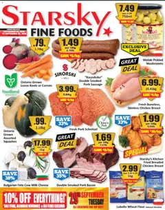 Preview of Starsky weekly flyer / circulaire from shop Starsky valid from Sep 24, 2026