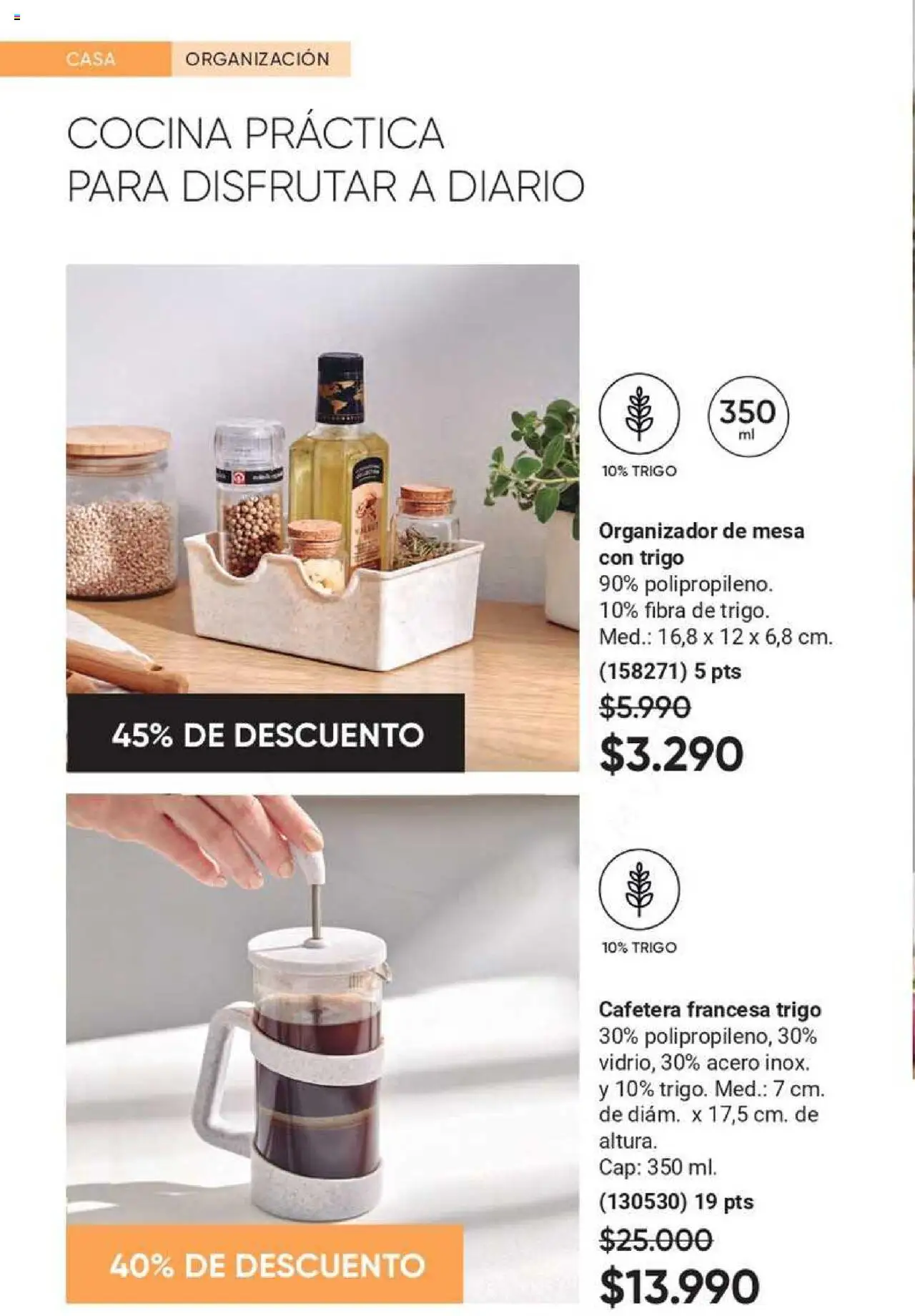 Catálogo AVON Fashion & Home │ válido desde el 26.06.2025 | Página: 41 | Productos: Cocina, Cafetera, Organizador, Mesa