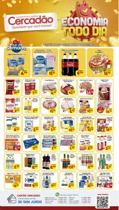 Cercadão - Ofertas da semana - Pré-Visualização do folheto da loja Cercadão, válido de 04/09/2026 | Página: 1