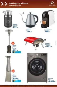 Sam's Club ofertas Sabores que Aquecem - Pré-Visualização do folheto da loja Sam's Club, válido de 23/06/2026 | Página: 12
