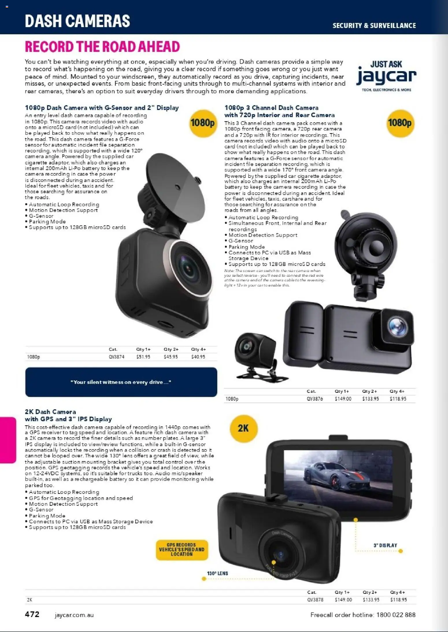 Jaycar catalogue - valid from 31/08/2026 | Page: 470 | Products: Wine, Suit, Device, Screen