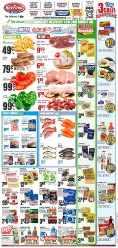 Preview of Key Food weekly ads valid from 10/09/2026
