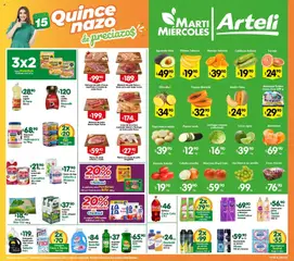 Vista previa de Arteli folleto Express, nuevo folleto de la tienda, válido en México a partir del 29/09/2026