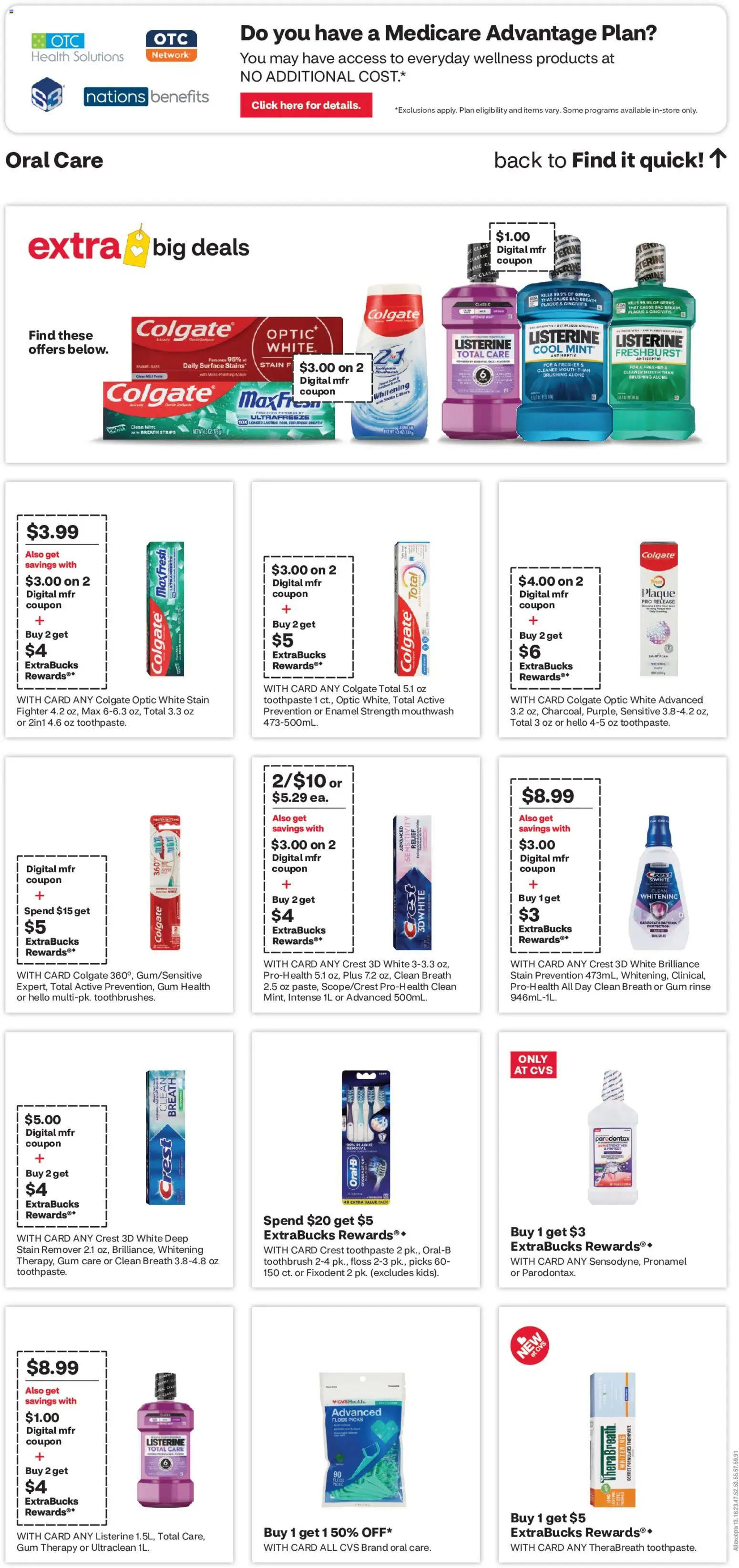 CVS Pharmacy Weekly Ad - valid from 10.05.2026 | Page: 14