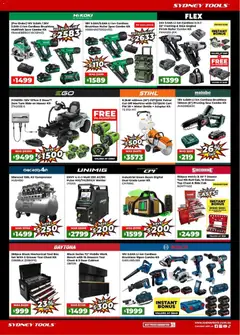 Preview of Sydney Tools catalogue  - valid from 04.05.2026 | Page: 2