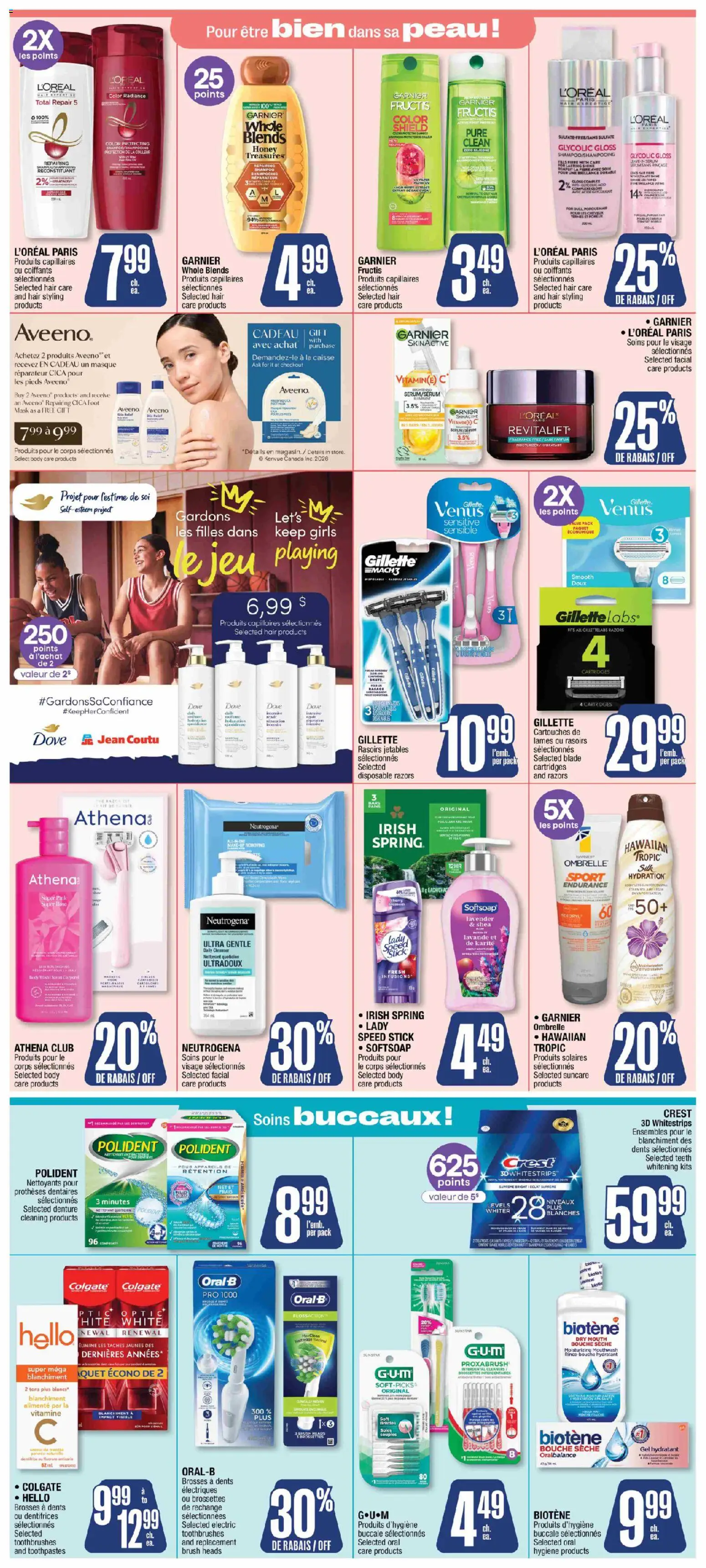 Jean Coutu flyer valid from Oct 22, 2026 | Page: 7