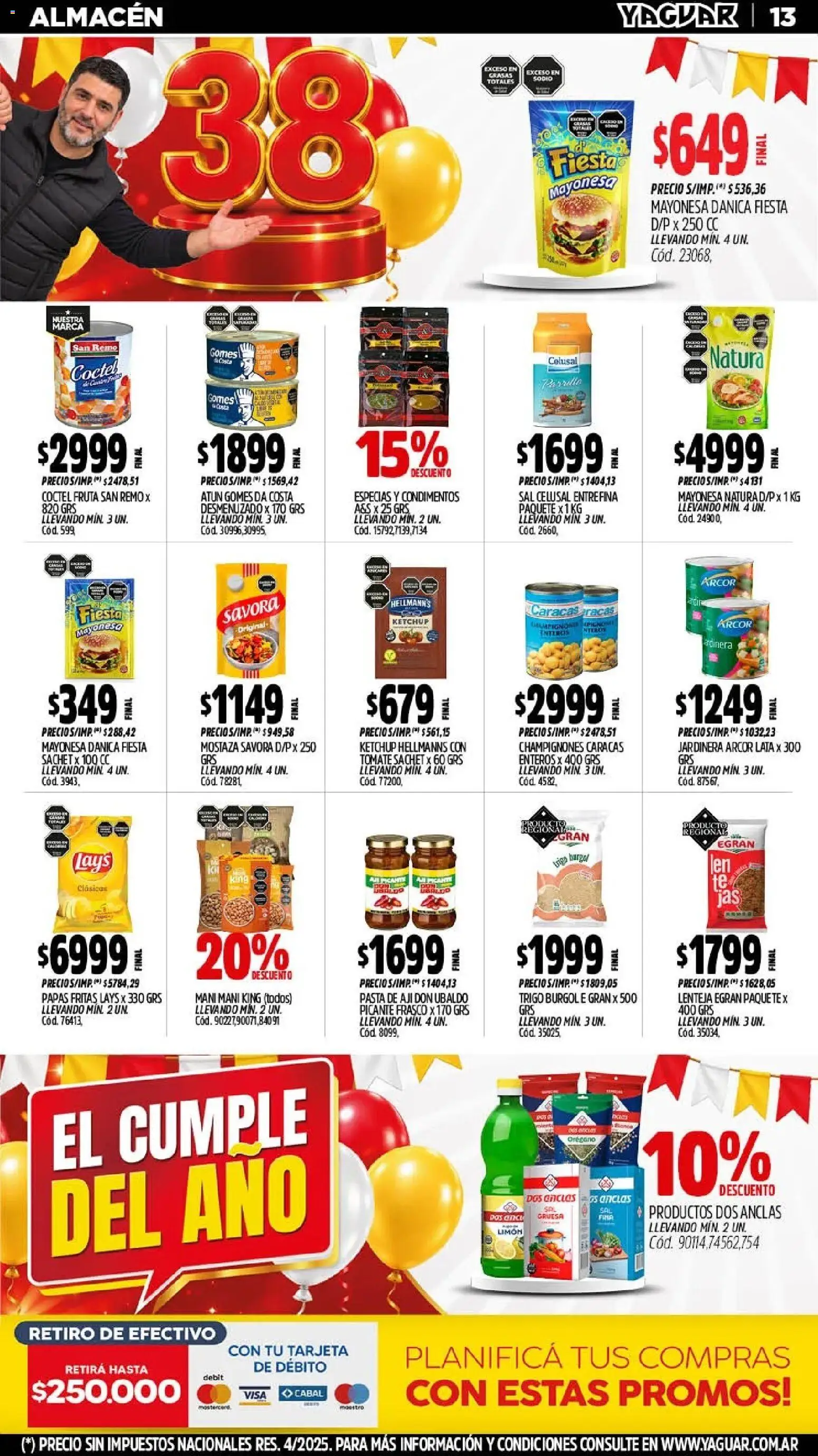 Yaguar - Oferta Semanal General Roca │ válido desde el 12/10/2026 | Página: 14