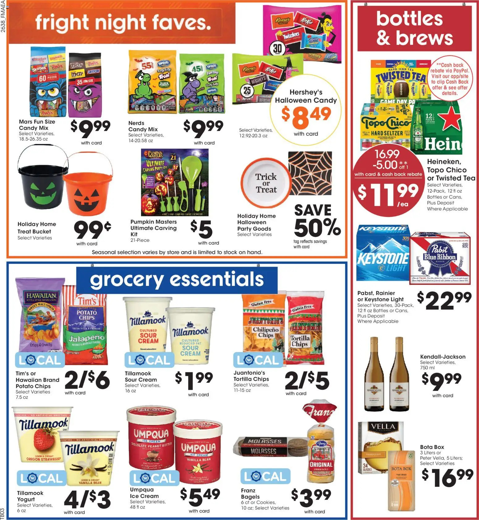 Fred Meyer Weekly Ad - valid from 10/21/2026 | Page: 8
