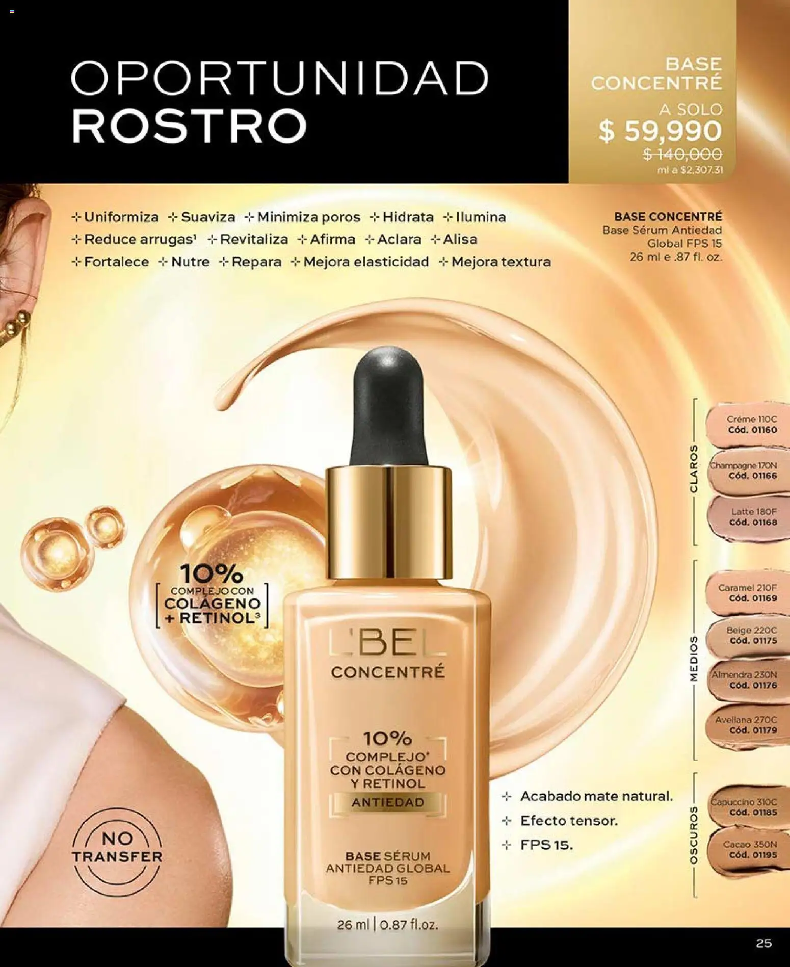 L'Bel revista - valida desde el 17.07.2026 | Página: 25 | Productos: Almendra, Serum