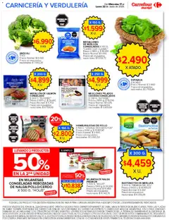 Vista previa Carrefour ofertas válido desde el 17.06.2026 | Página: 46