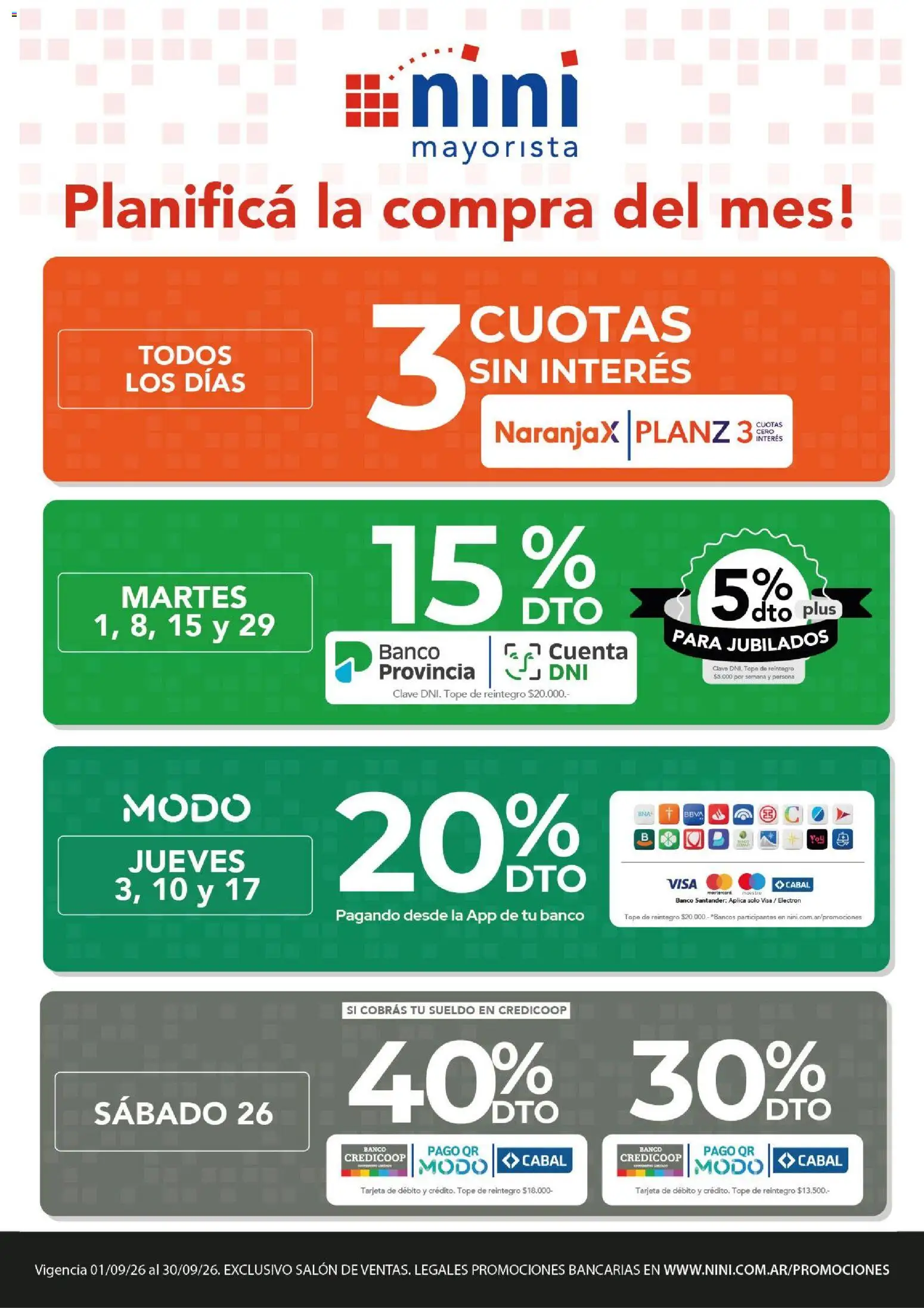 NINI Mayorista catálogo │ válido desde el 28/09/2026 | Página: 49