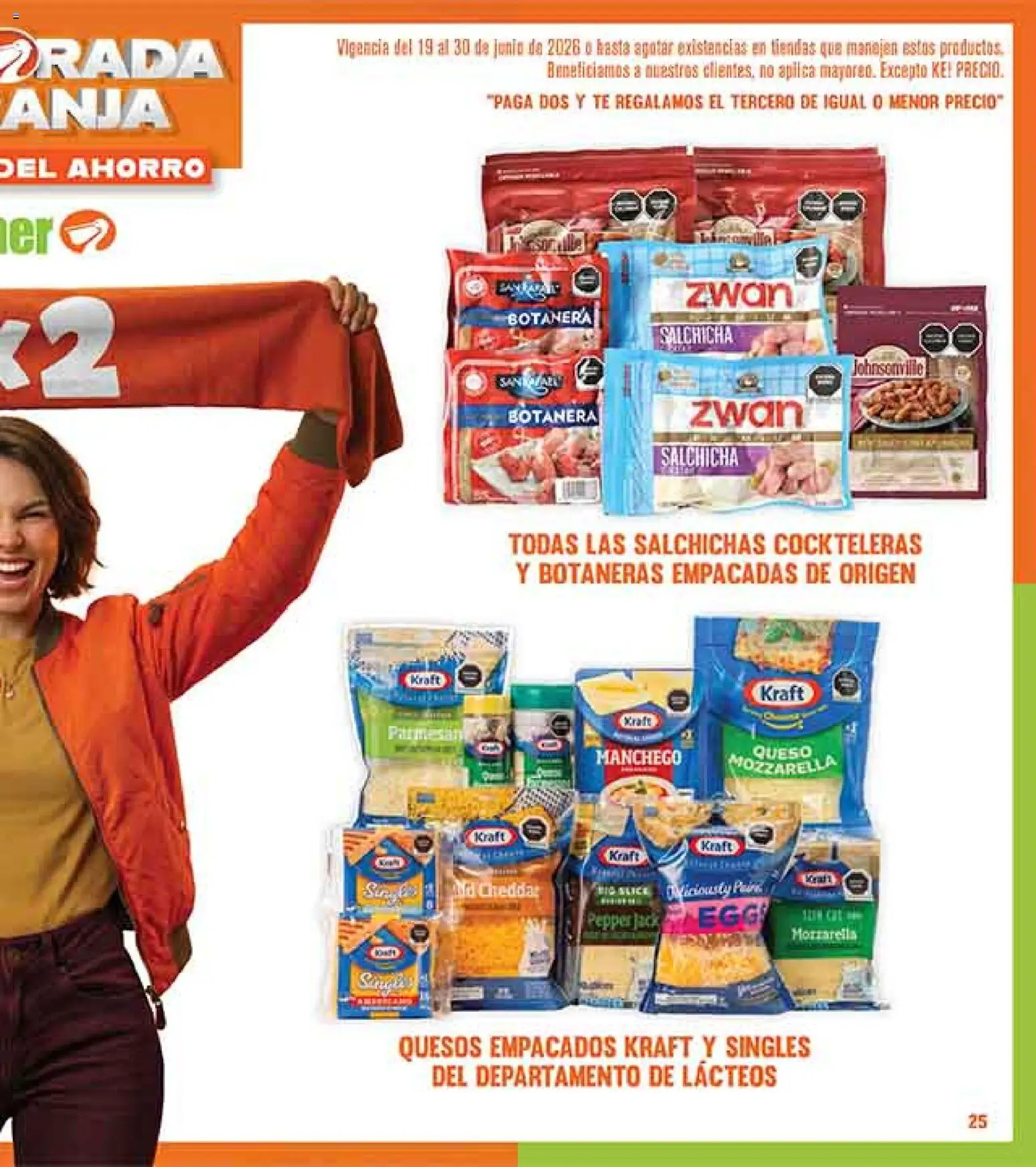 Nuevas ofertas de La Comer válidas en toda la República Mexicana desde el 19.06.2026. ¡Encuentra las mejores ofertas en La Comer folleto! | Página: 49