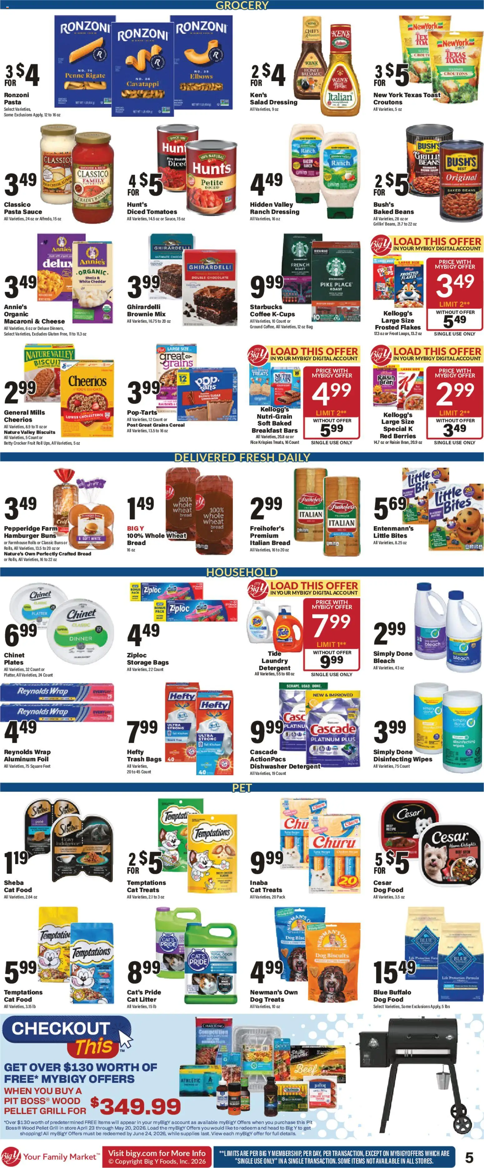 Big Y Weekly Ad - valid from 14.05.2026 | Page: 7