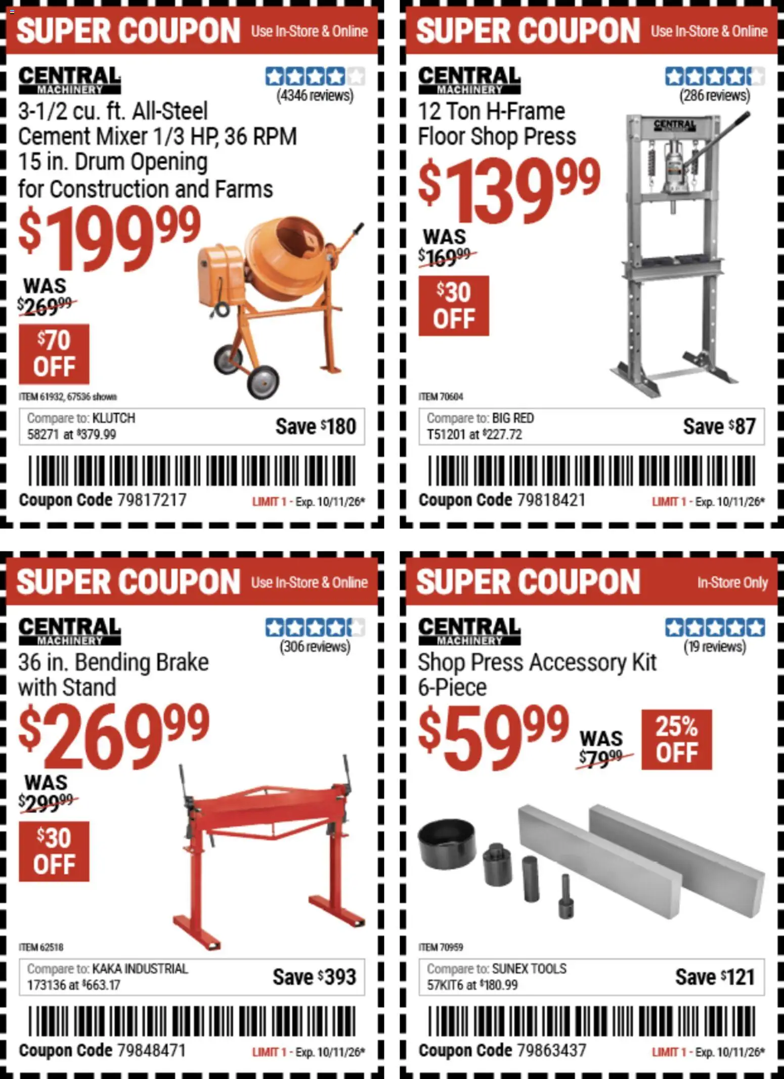 Harbor Freight Weekly Ad - valid from 09/28/2026 | Page: 9