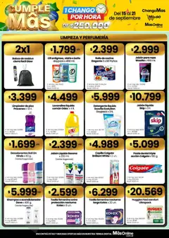 Vista previa Changomas Ofertas válido desde el 15/09/2026 | Página: 8 | Productos: Toalla, Cocina, Detergente líquido, Acondicionador