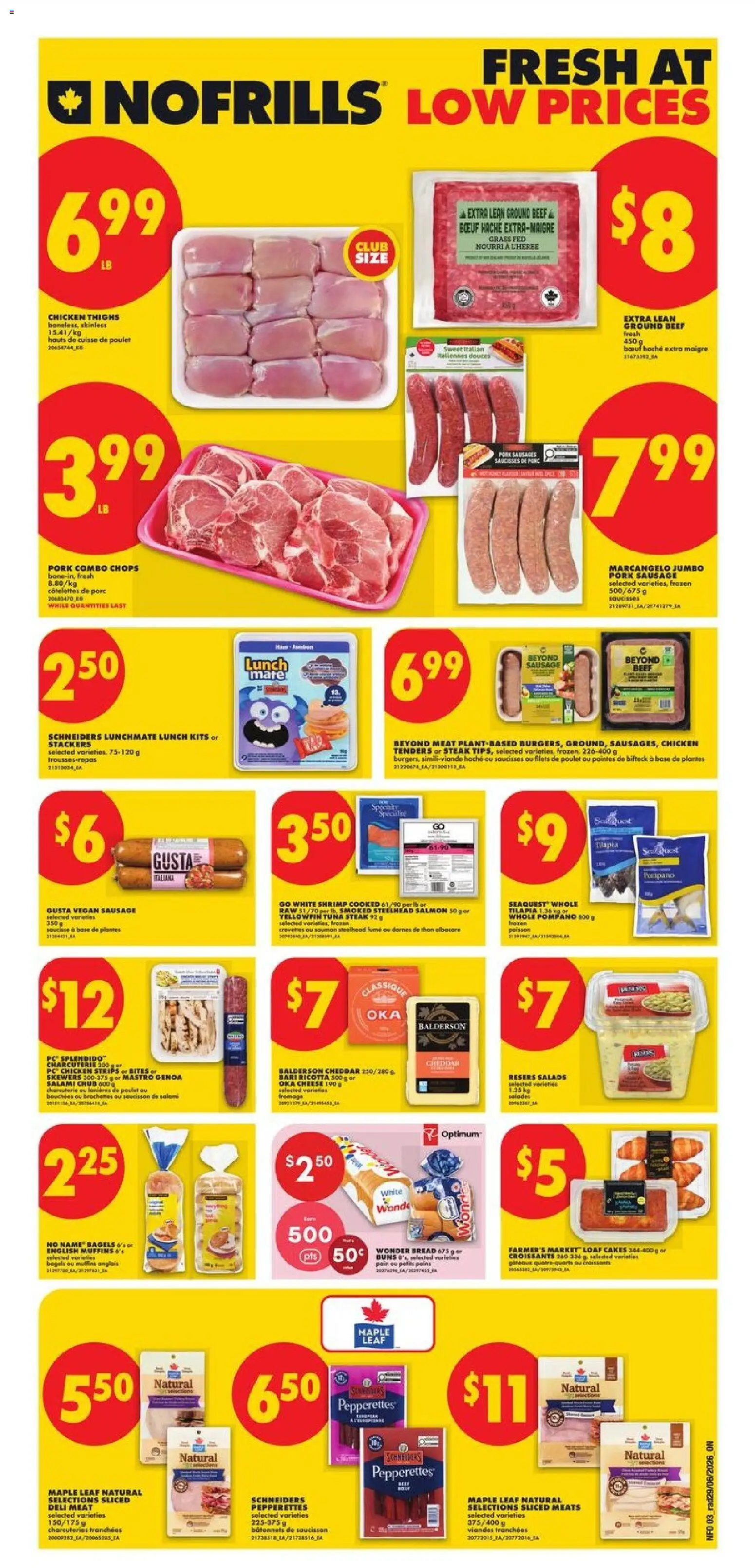 No Frills flyer valid from Jul 2, 2026 | Page: 3