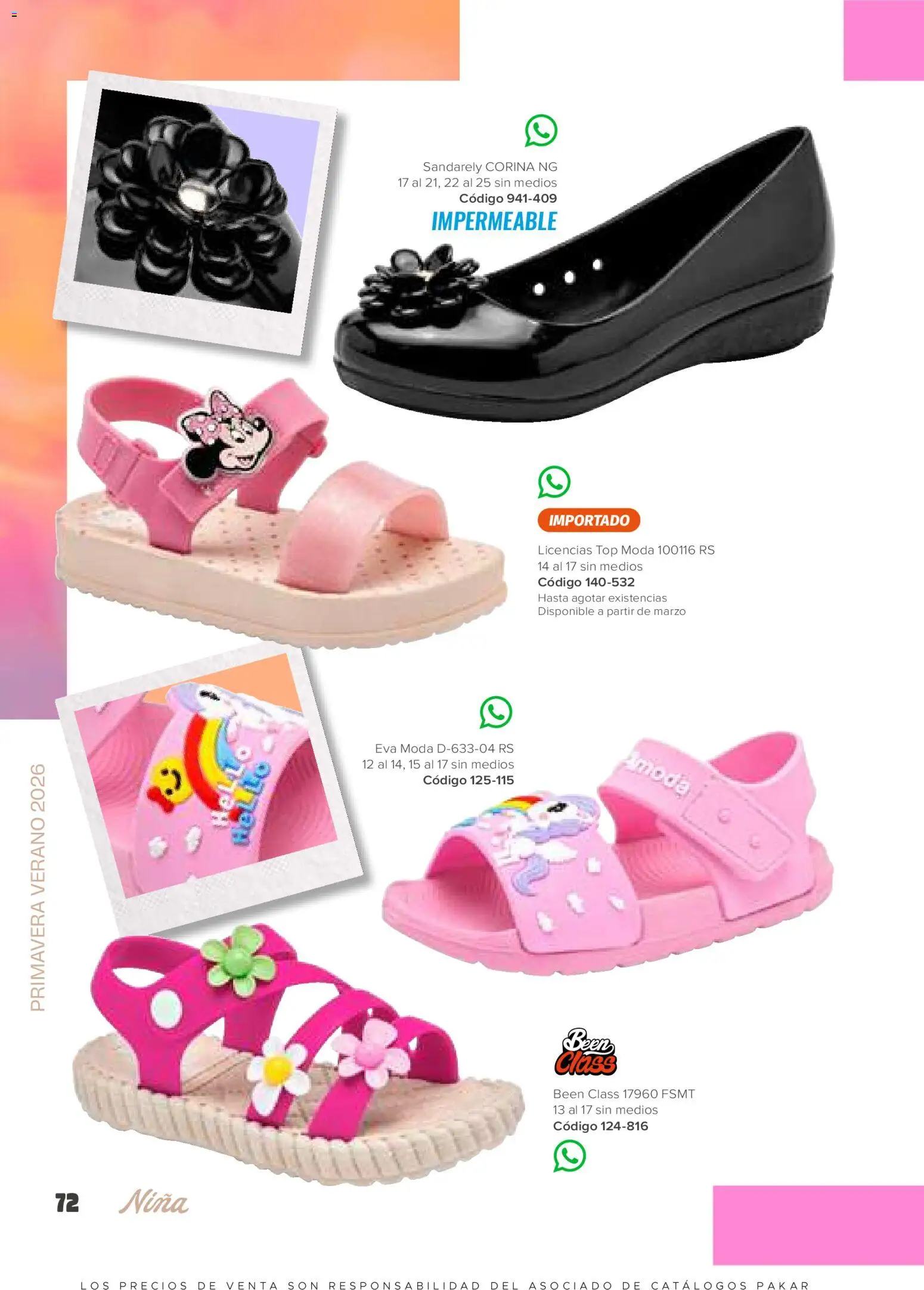 Shoes Collection PAKAR catálogo 2026 PDF (Julio) — page 71