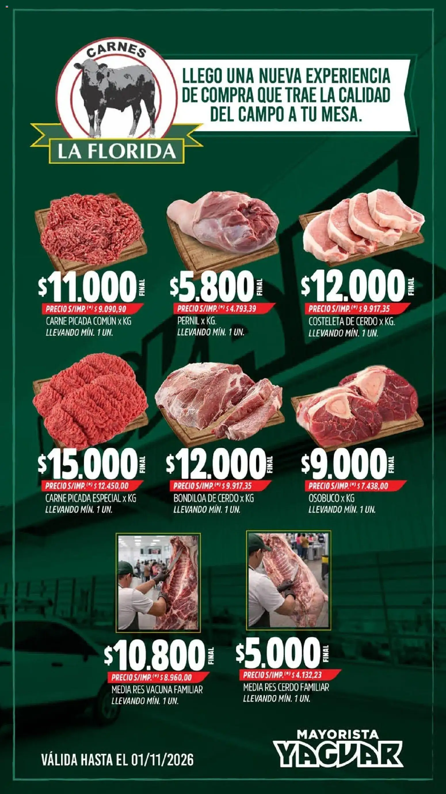 Yaguar - Oferta Semanal Salta │ válido desde el 26/10/2026 | Página: 3