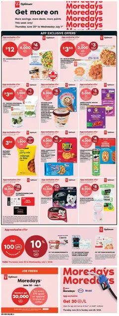 Preview of Valu Mart weekly flyer from shop Valu Mart valid from Jun 25, 2026 | Page: 7
