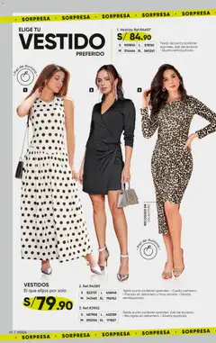 Vista previa de folleto Azzorti catálogo - Campaña 12 de la Azzorti válido desde 27/07/2026 | Página: 94 | Productos: Vestido