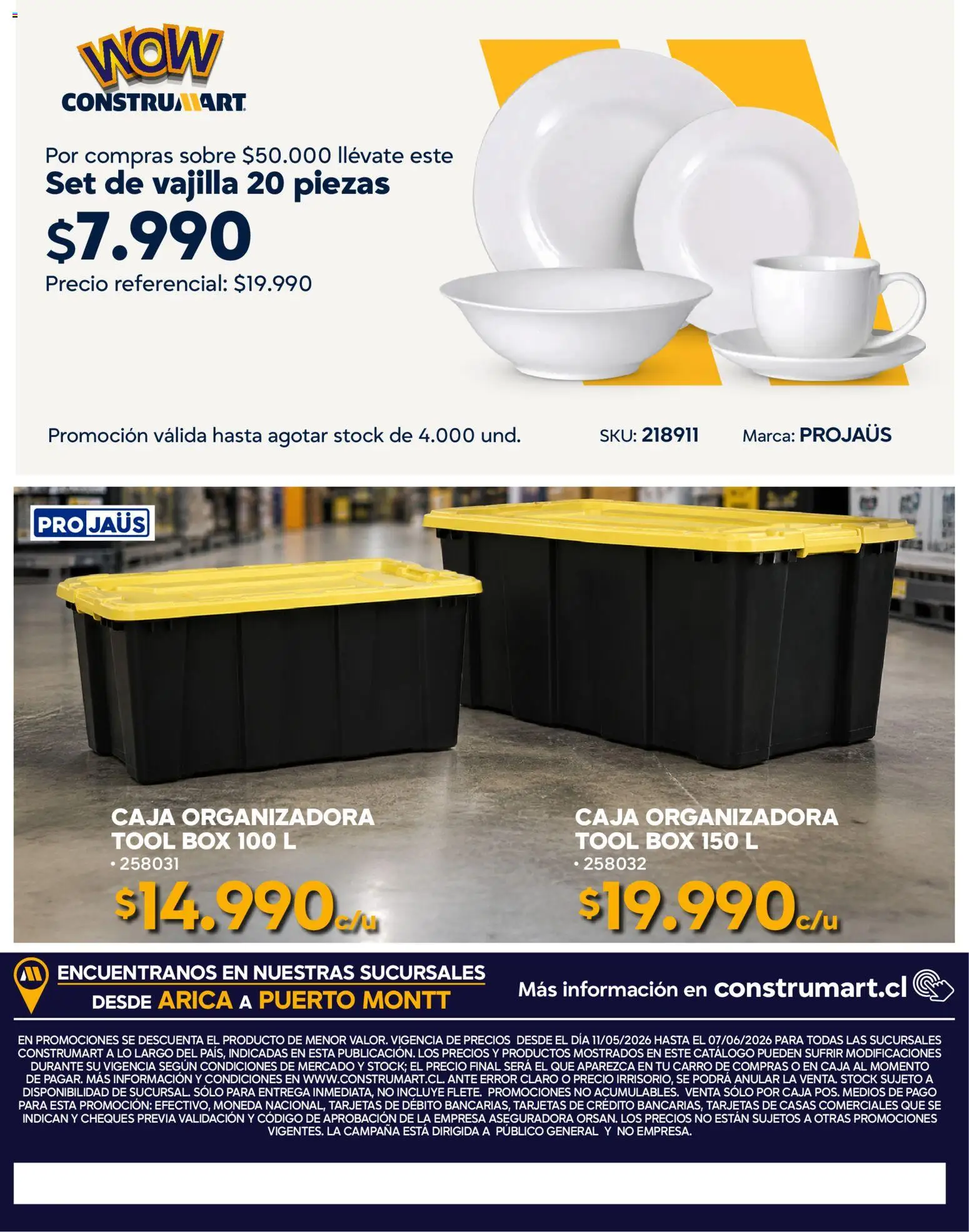 Construmart Ofertas │ válido desde el 01.05.2026 | Página: 24
