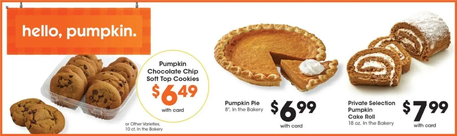Pick ‘n Save Weekly Ad - valid from 09/23/2026 | Page: 10 | Products: Chocolate, Cookies, Pumpkin Pie, Pumpkin