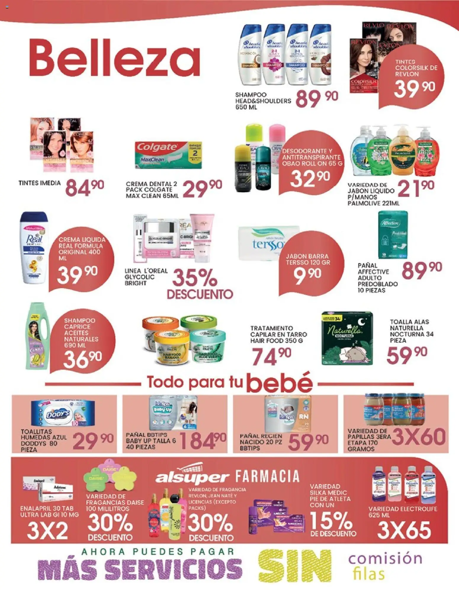 Nuevas ofertas de Alsuper válidas en toda la República Mexicana desde el 05.05.2026. ¡Encuentra las mejores ofertas en Alsuper folleto Durango! | Página: 4