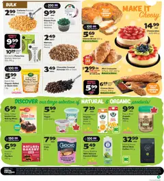 Preview of Thrifty Foods weekly flyer / circulaire from shop Thrifty Foods valid from Sep 17, 2026 | Page: 6