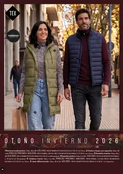 Vista previa Carrefour - Tex | Otoño - Invierno válido desde el 20.05.2026 | Página: 14 | Productos: Remera, Sweater, Jean, Chaleco