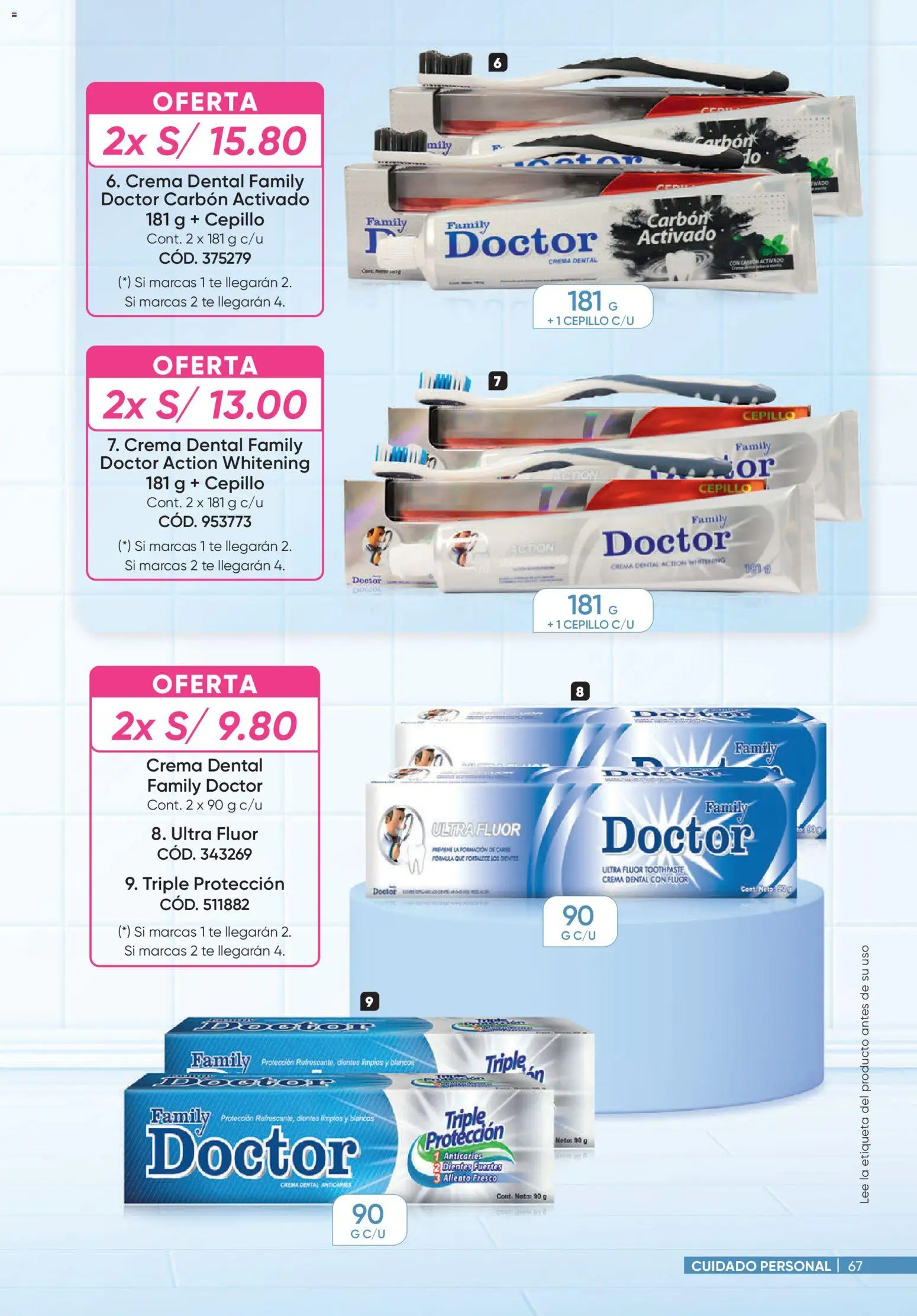 Catálogo Azzorti válido desde 31/08/2026 | Página: 67 | Productos: Té, Carbón, Crema, Carbón activado