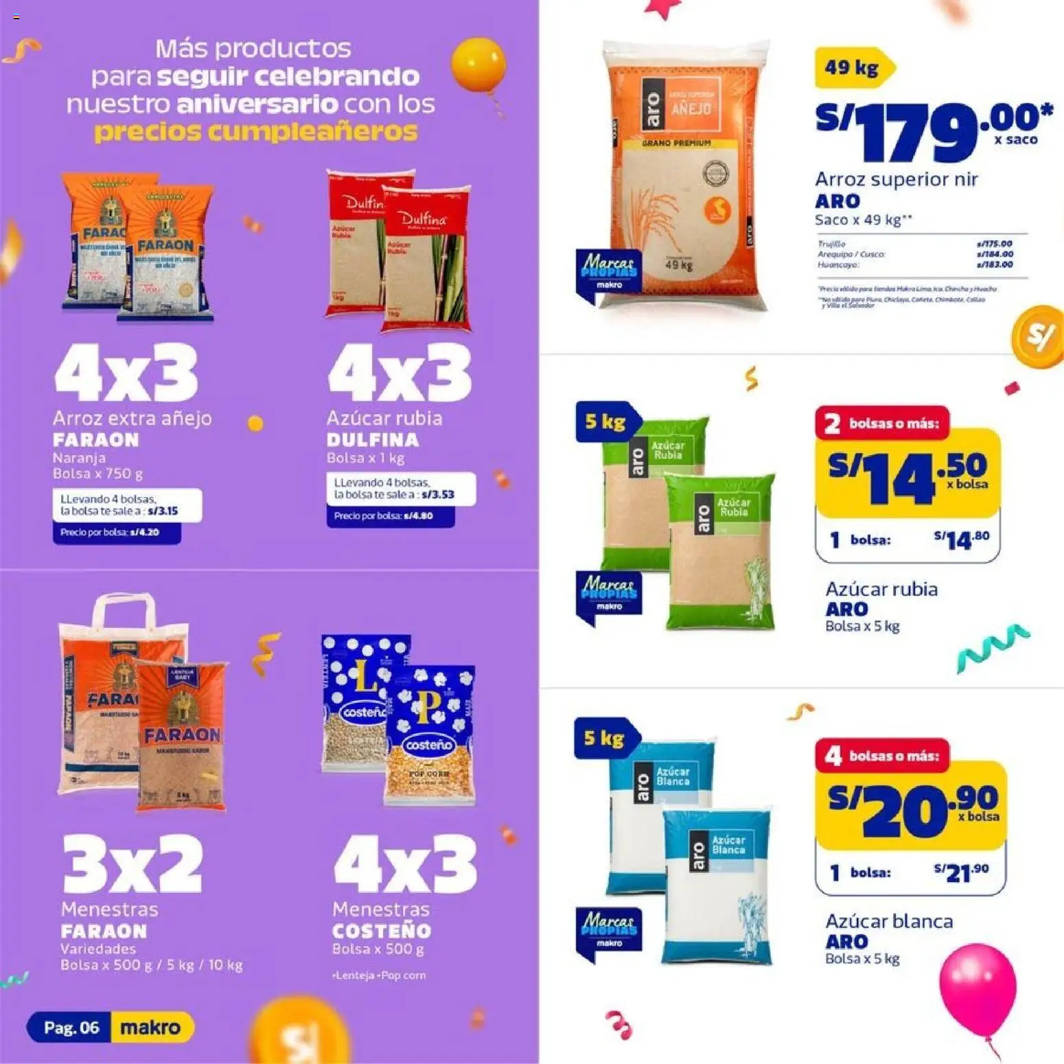 Catálogo Makro válido desde 14/07/2026 | Página: 6