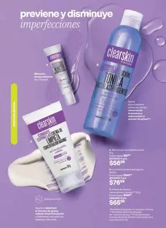 Vista previa de AVON campaña 14 2026, nuevo folleto de la tienda, válido en México a partir del 11/09/2026 | Página: 126 | Productos: Crema de limpieza, Loción, Tónica, Sobre