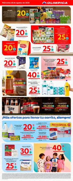 Olímpica Miercoles de plaza -  Vista previa de la revista de la tienda Olímpica valido desde el 26/08/2026 | Página: 2