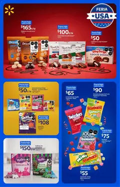 Vista previa de Walmart Express folleto Antojos que cruzan fronteras, nuevo folleto de la tienda, válido en México a partir del 22/07/2026 | Página: 3