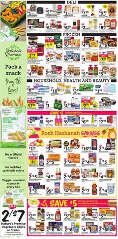 Preview of Stop & Shop weekly ads valid from 09/04/2026 | Page: 10