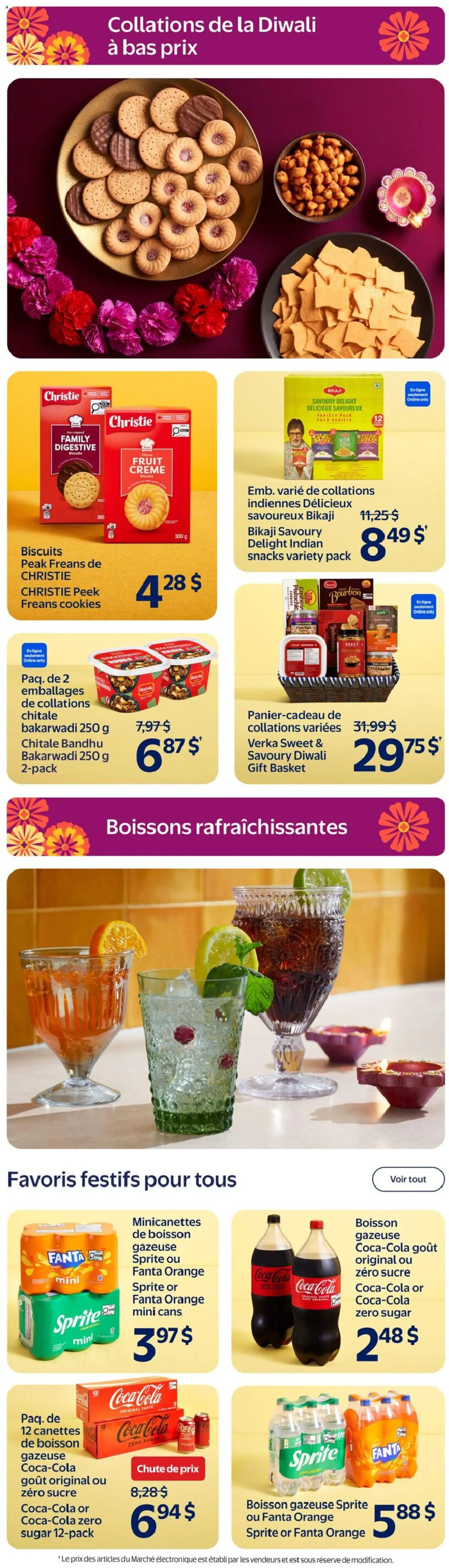 Walmart flyer valid from Oct 15, 2026 | Page: 10