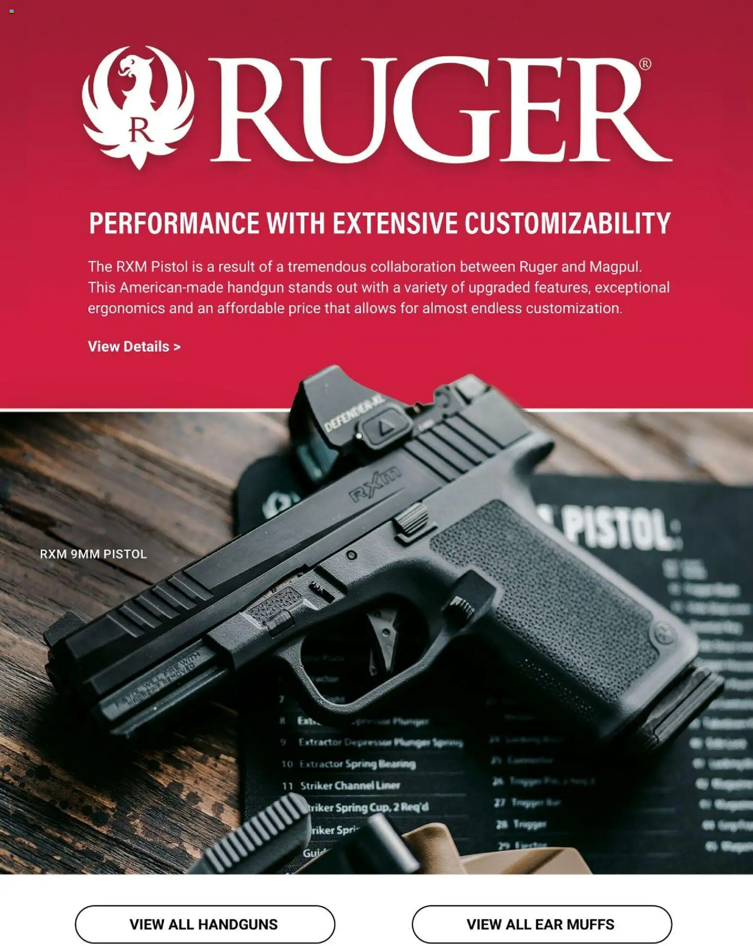 Dunham's Sports Handgun Guide 2026 - valid from 09/10/2026 | Page: 12
