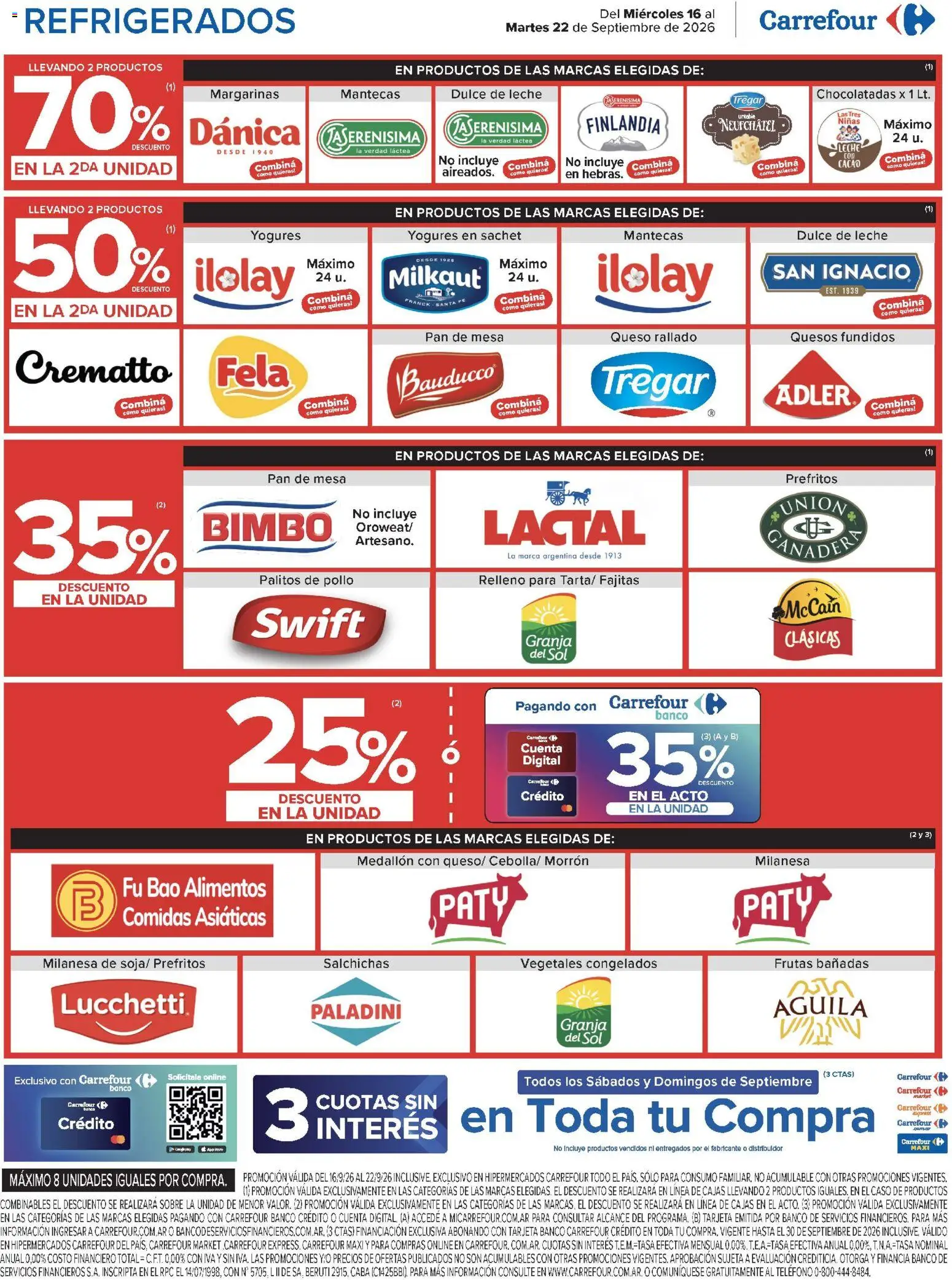 Carrefour Ofertas │ válido desde el 16/09/2026 | Página: 9