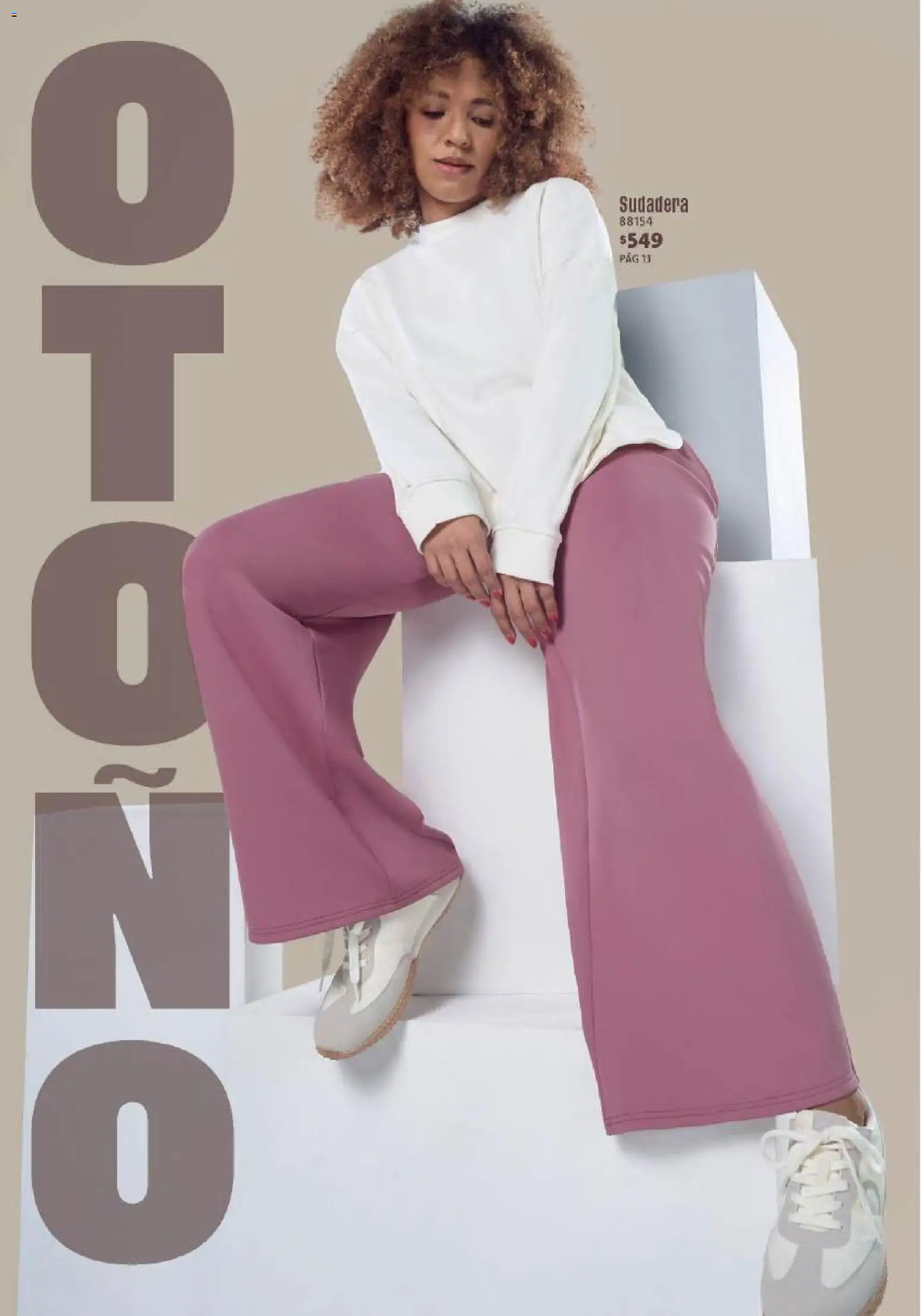 Nuevas ofertas de Ilusión válidas en toda la República Mexicana desde el 01/08/2026. ¡Encuentra las mejores ofertas en Ilusión catálogo Otoño! | Página: 2 | Productos: Sudadera