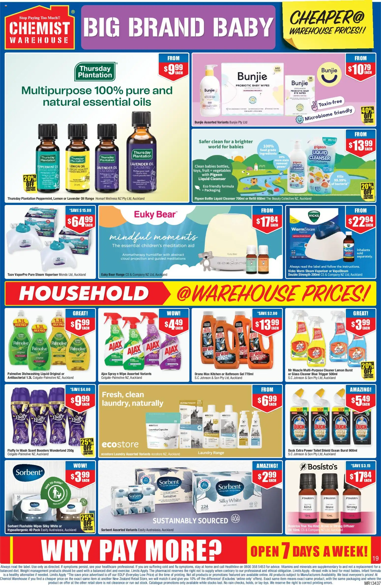 Chemist Warehouse catalogue from 25 Jun 2026 | Page: 19