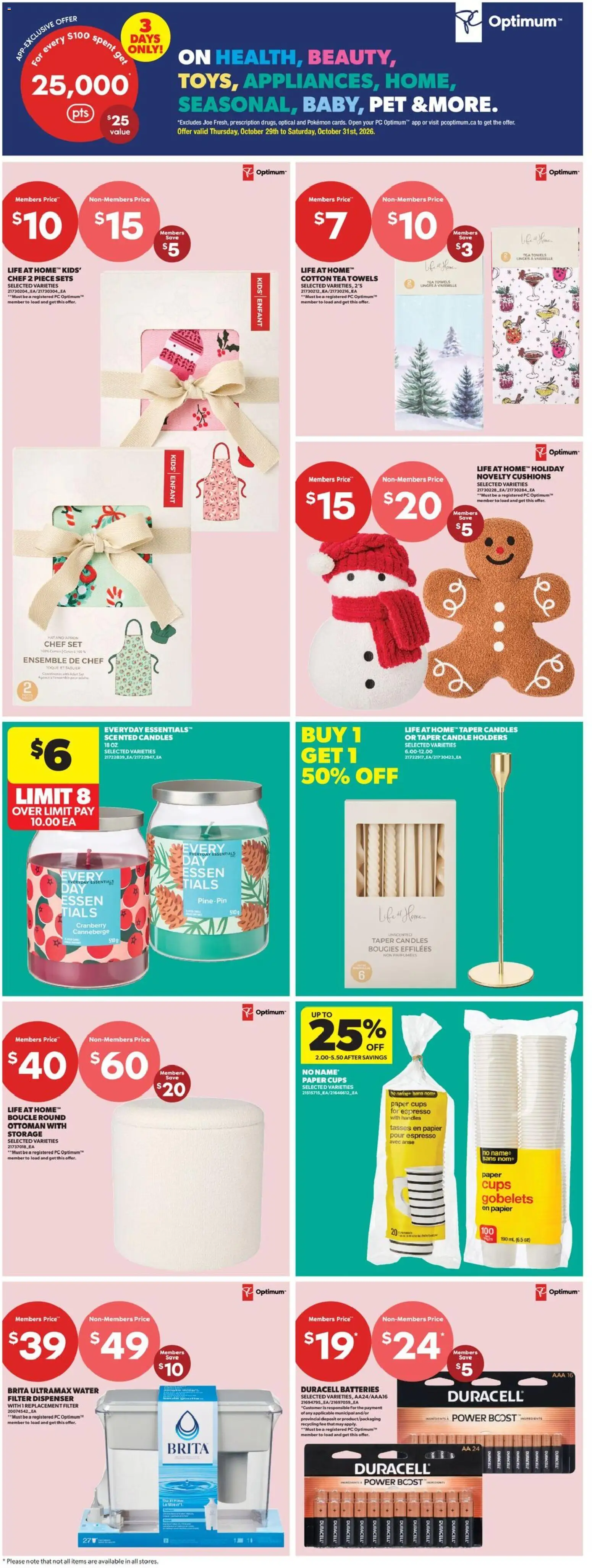 Real Canadian Superstore flyer valid from Oct 29, 2026 | Page: 31