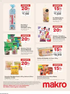 Makro catálogo -  Vista previa de la revista de la tienda Makro valido desde el 11/09/2026 | Página: 25
