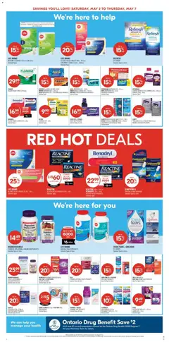 Preview of Shoppers weekly flyer / circulaire from shop Shoppers valid from 02.05.2026 | Page: 4