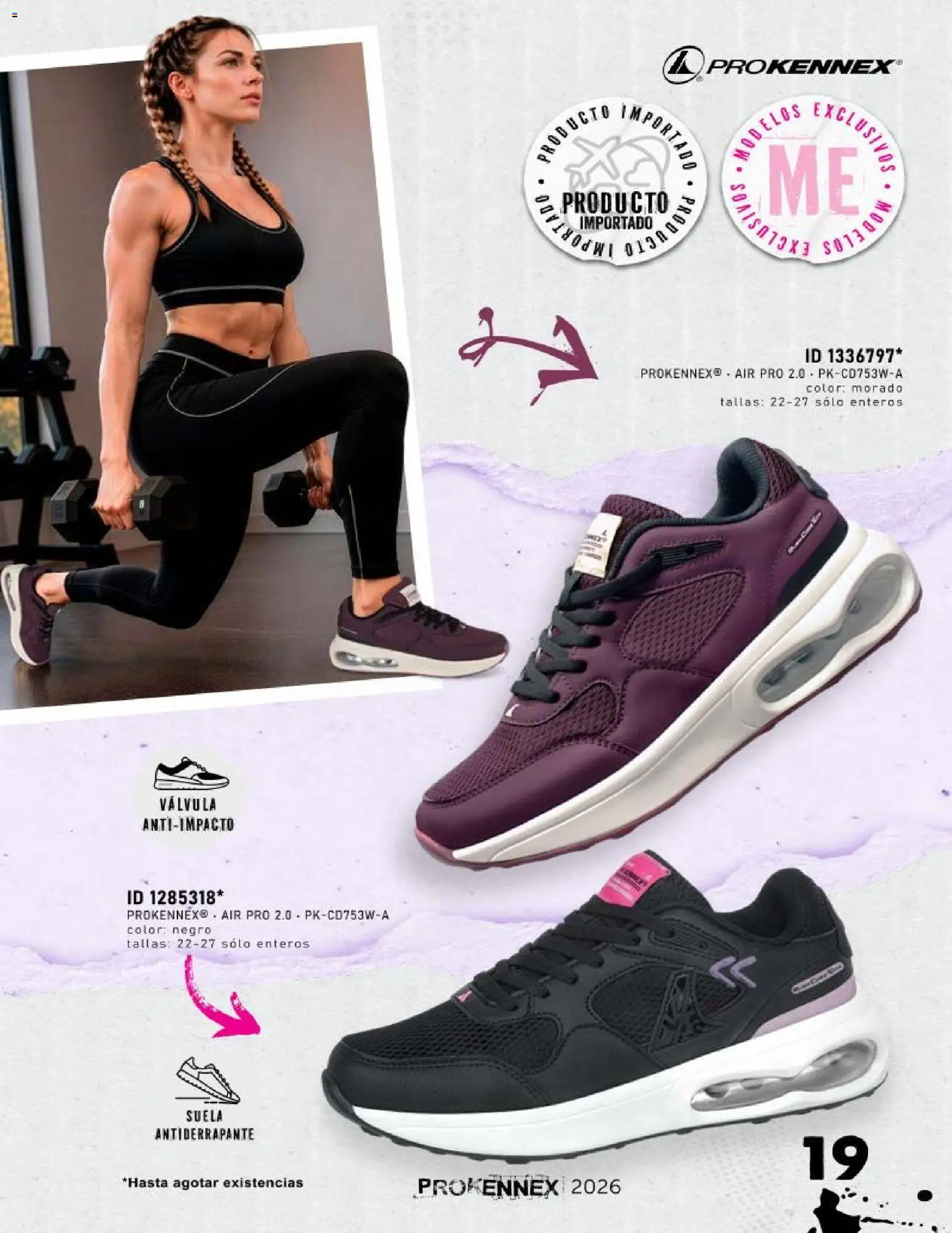 Nuevas ofertas de Price Shoes válidas en toda la República Mexicana desde el 15/09/2026. ¡Encuentra las mejores ofertas en Price Shoes catálogo Prokennex! | Página: 19 | Productos: Válvula