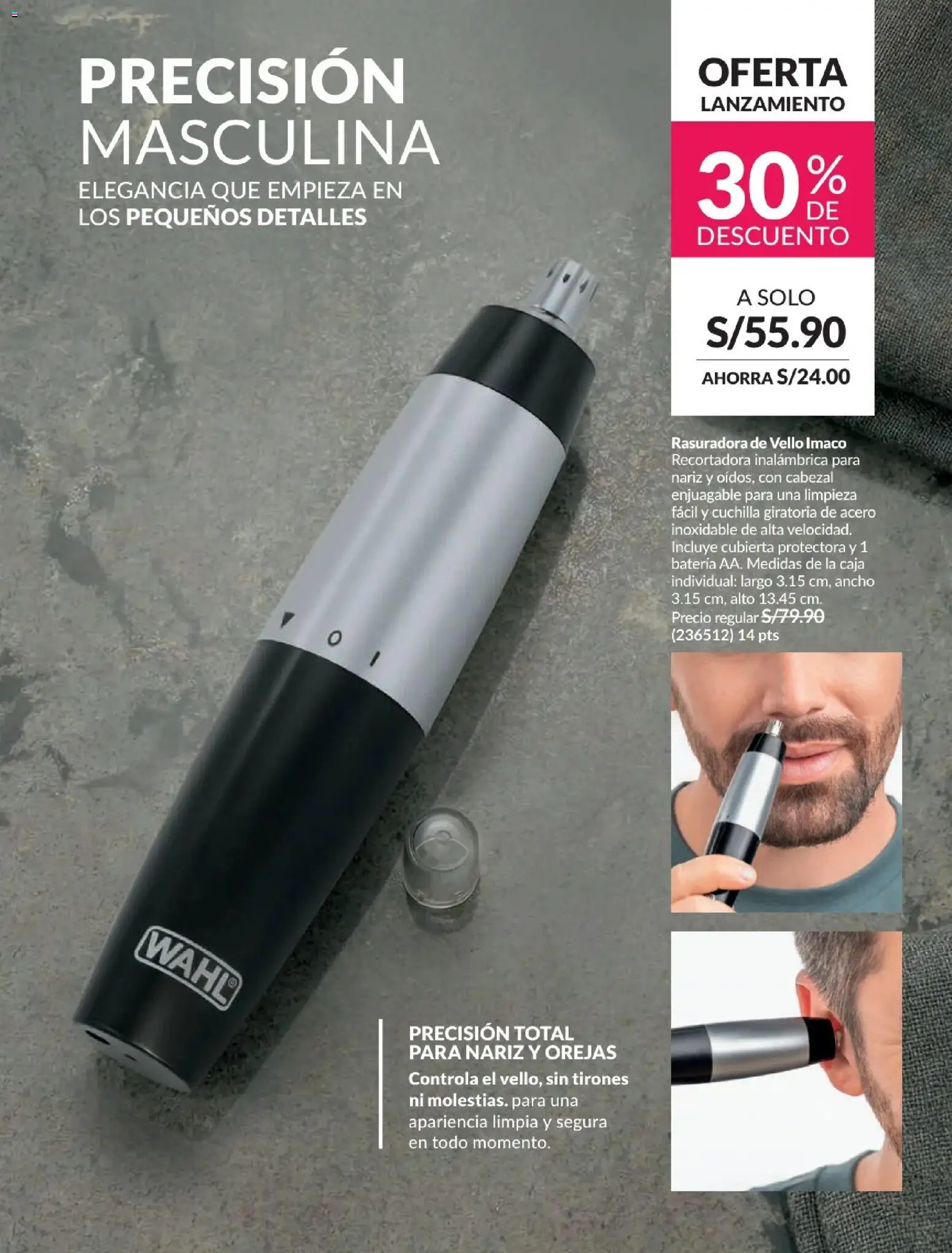 Catálogo Avon válido desde 06.05.2026 | Página: 182 | Productos: Caja, Batería