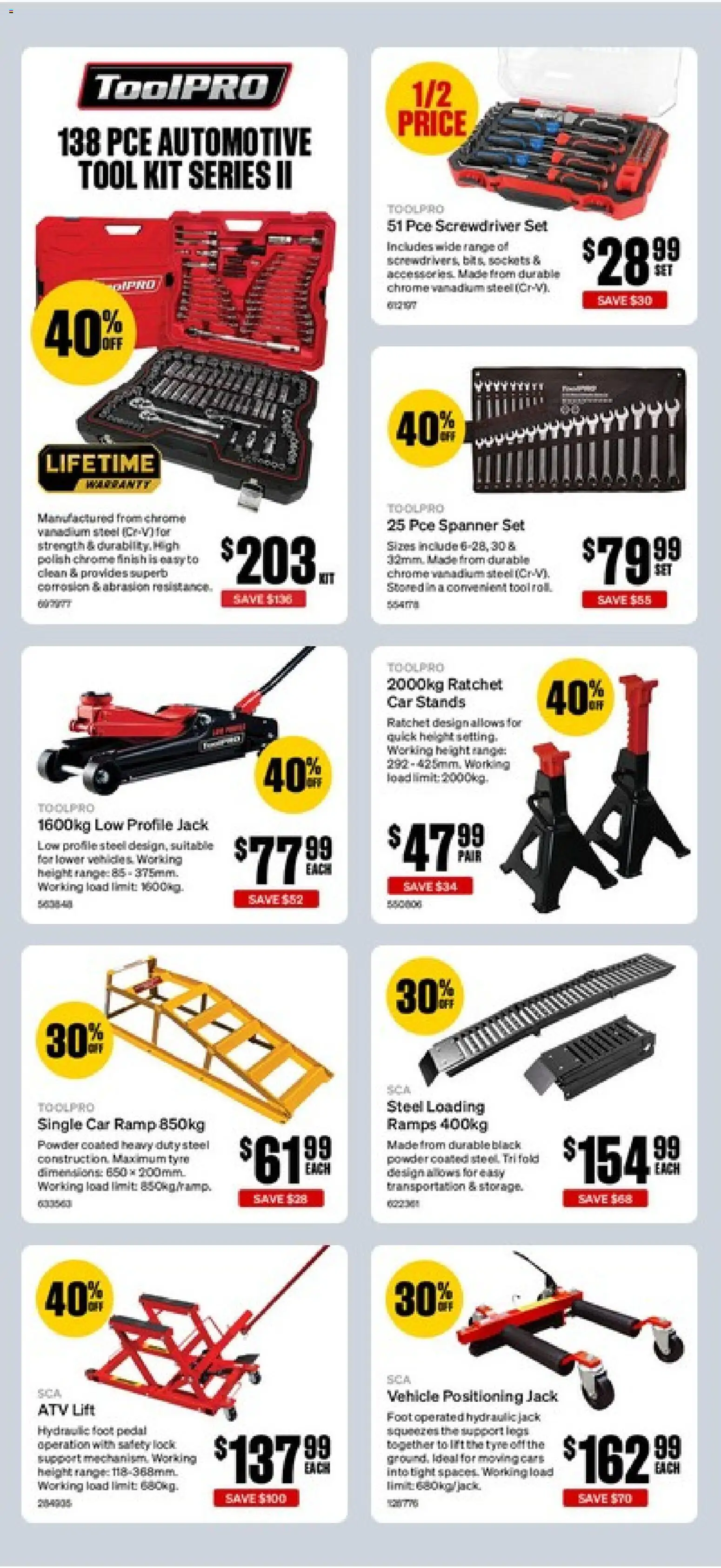 Supercheap Auto catalogue - valid from 21/10/2026 | Page: 27