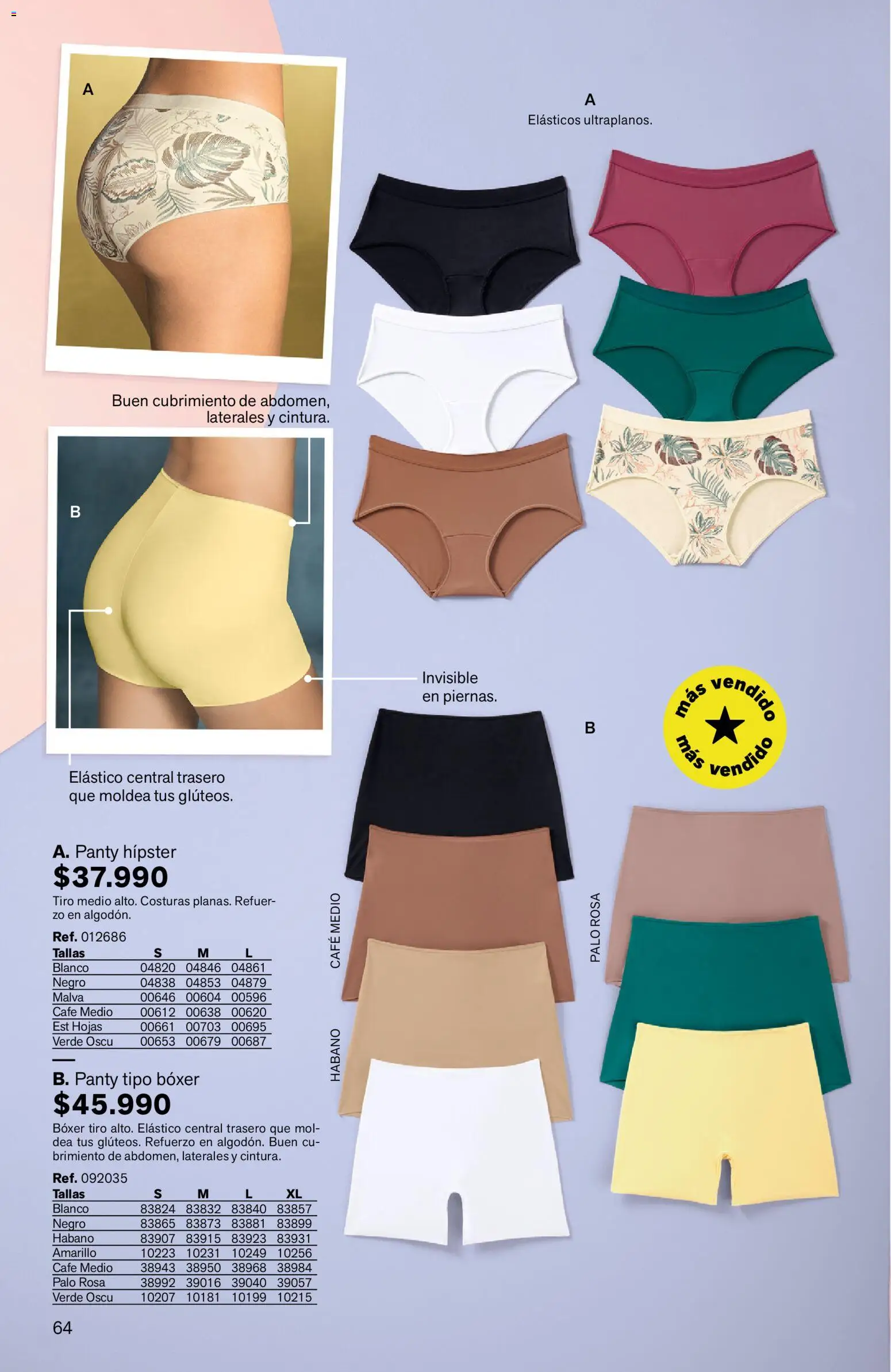Leonisa revista - valida desde el 24/08/2026 | Página: 64 | Productos: Café