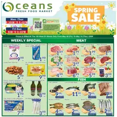 Preview of Oceans weekly flyer / circulaire from shop Oceans valid from 08.05.2026