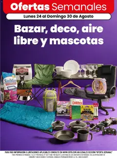 Vista previa Coto - Ofertas Bazar, deco, aire libre y mascotas válido desde el 24/08/2026